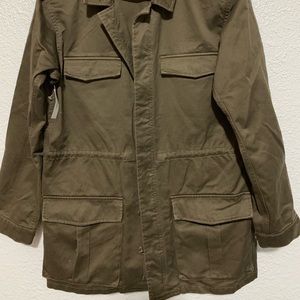 🆕 NWT TALULA Green utility jacket